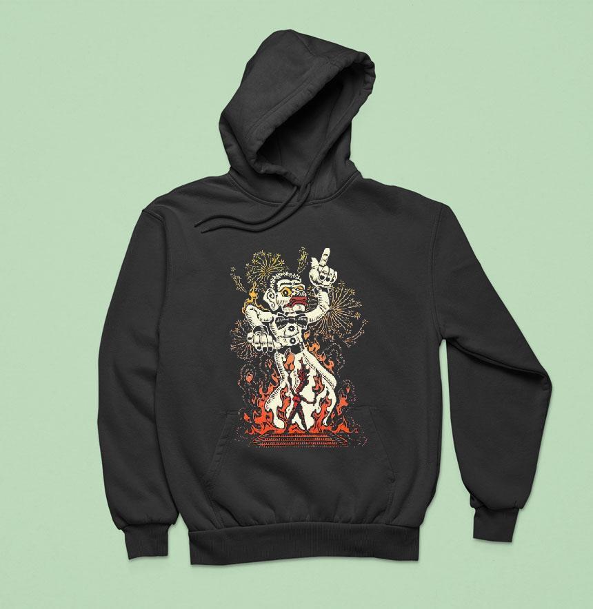 Zozobra Burn Hombre Burn Shirt