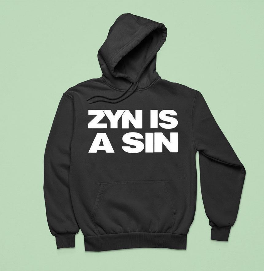 Zyn Is A Sin Shirt