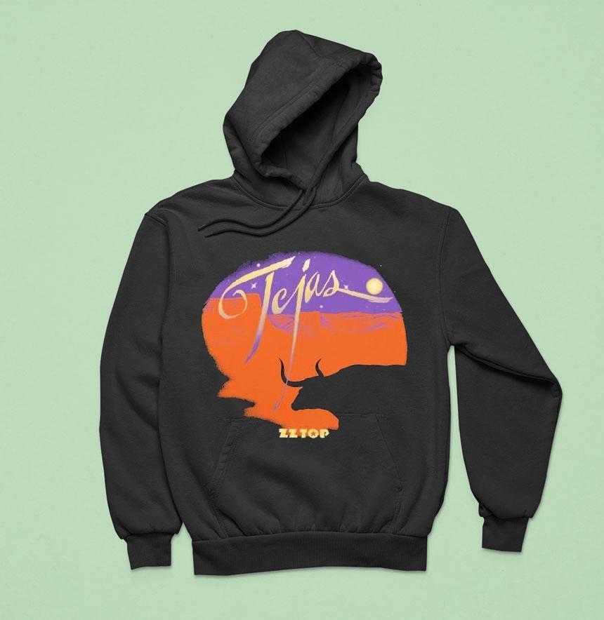 Zz Top Tejas Shirt