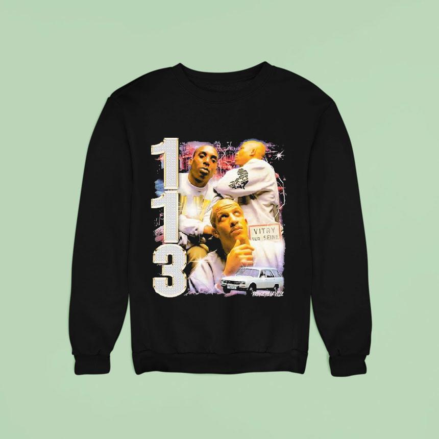 113 Vitry Sur Seine Prince De La Ville Vintage Shirt