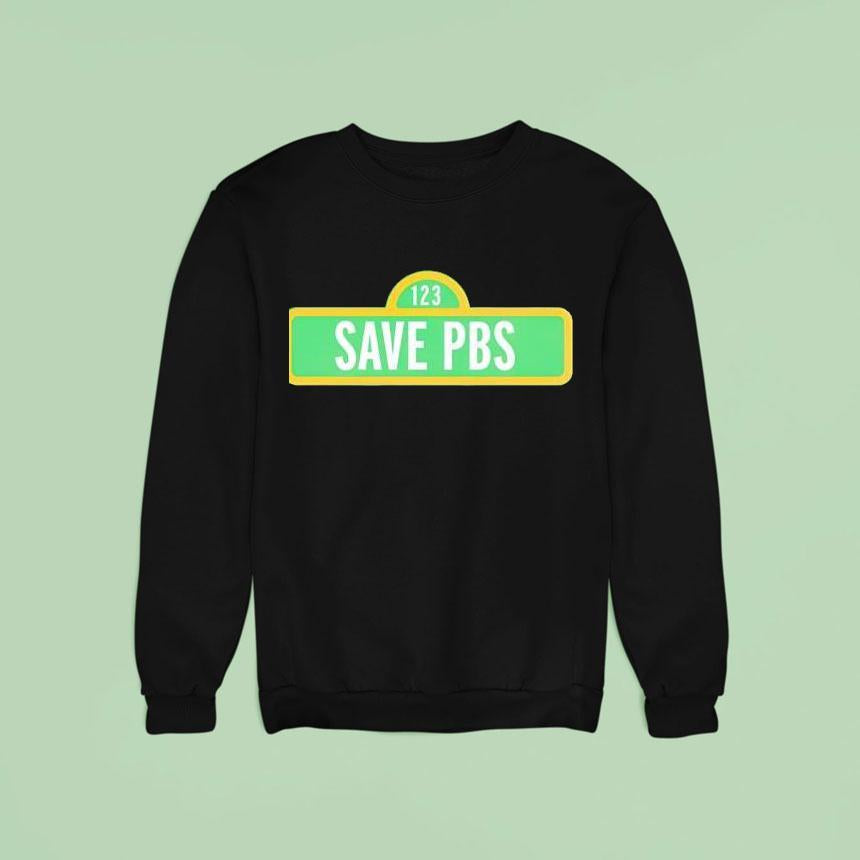 123 Save Pbs Shirt