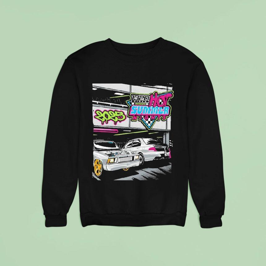 1320video Hot Summer Nights 2025 Shirt
