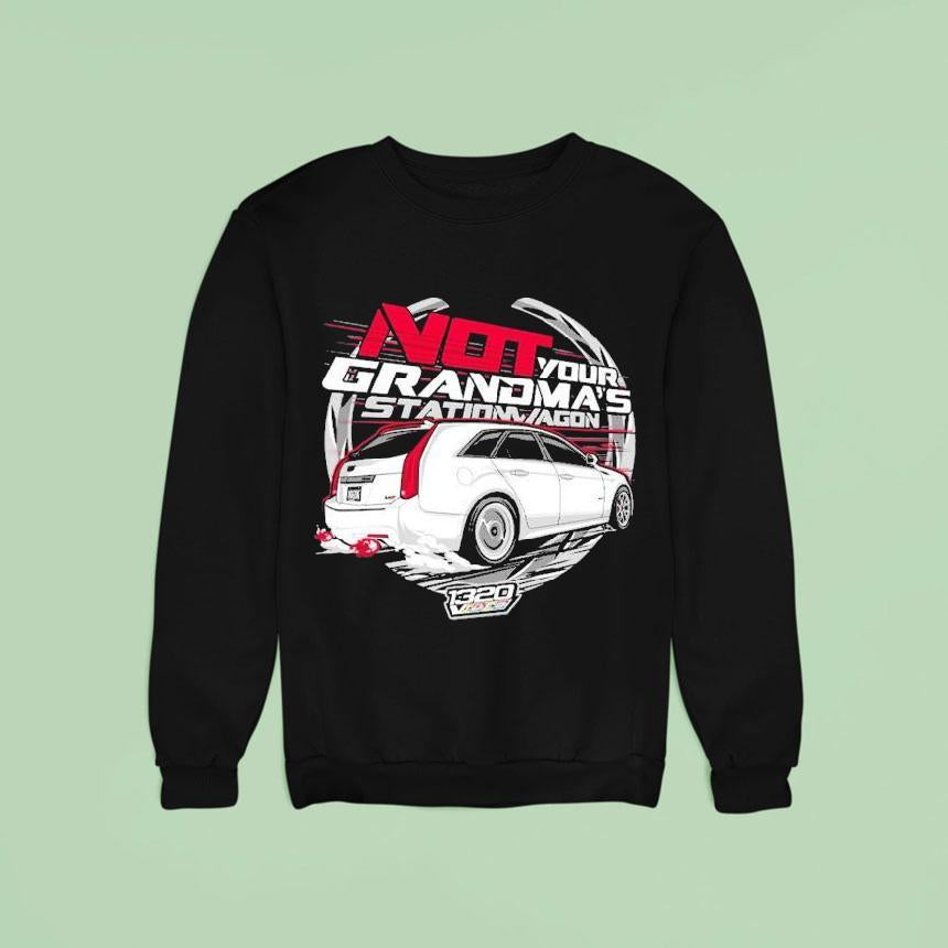 1320video Not Your Grandma's Station Wagon Shirt