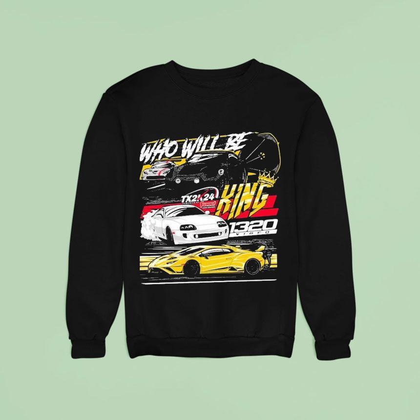 1320video Tx2k24 Who Will Be King Shirt