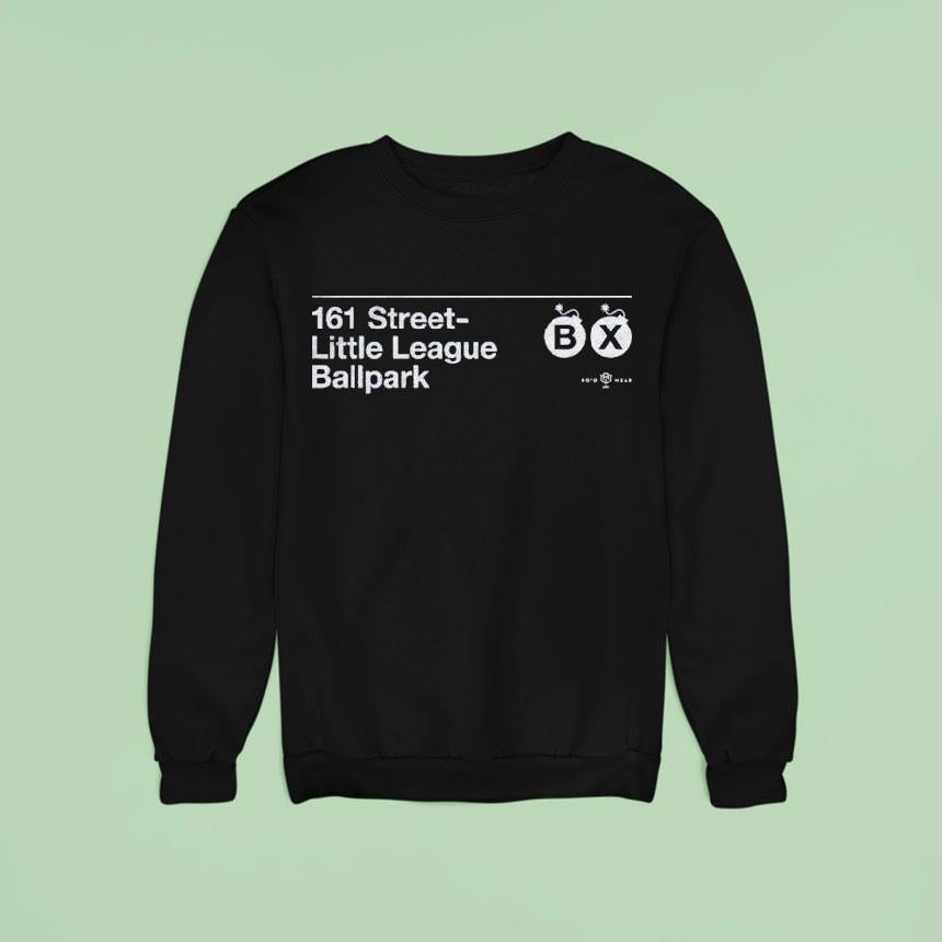 161 Street Little League Ballpark Shirt