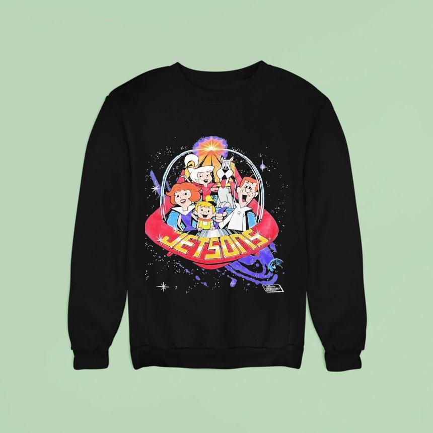 1990 The Jetsons Spaceship Cartoon Shirt