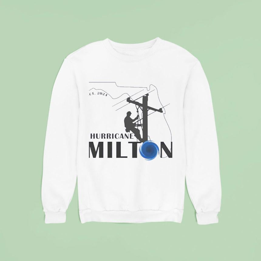 2024 Oct Hurricane Milton Florida Shirt