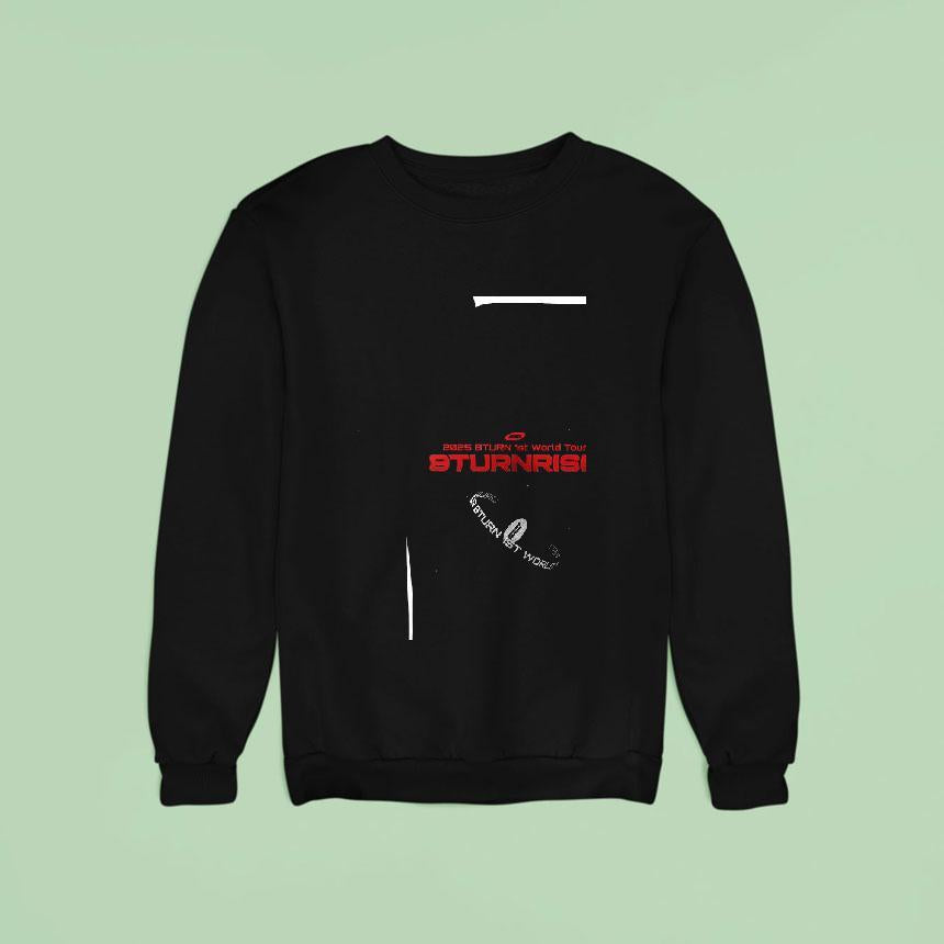 2025 8turn 1st World Tour 8turnrise Dates Shirt