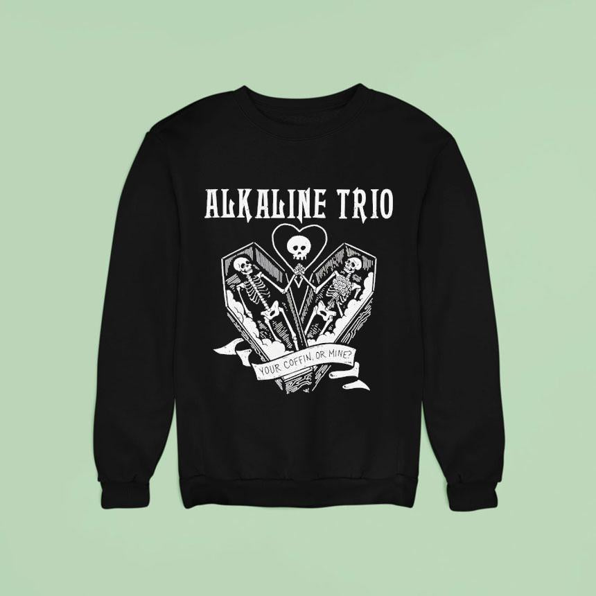 2025 Alkaline Trio Your Coffin Or Mine New Shirt