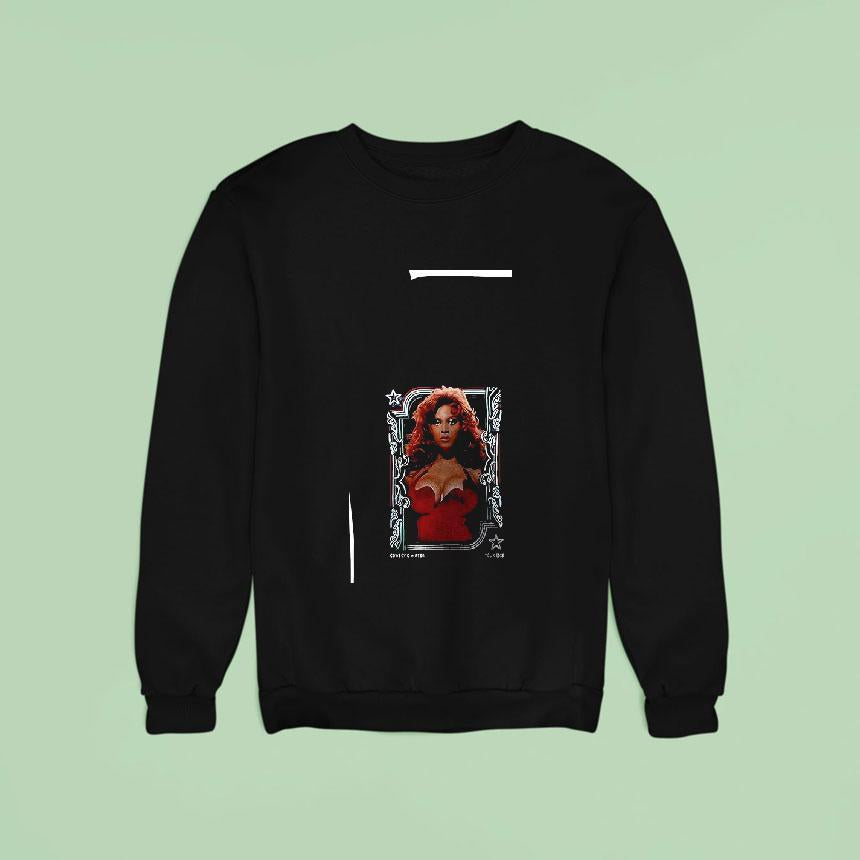 2025 Beyonce Cowboy Carter Tour X Las Vegas Red Photo Shirt