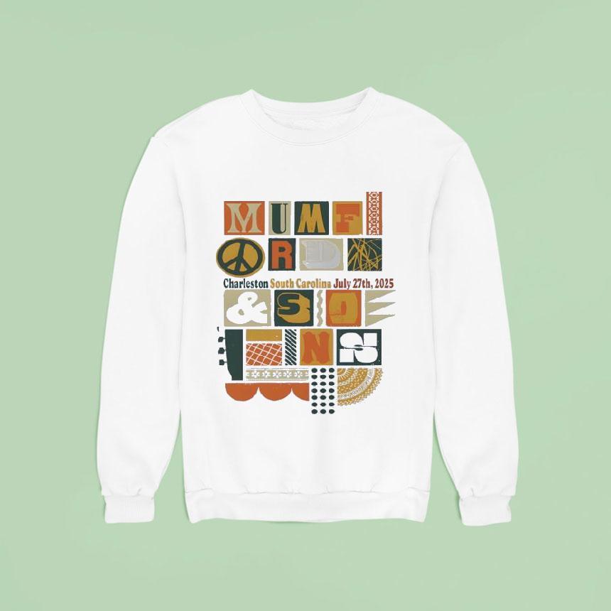 2025 Charleston Sc Mumford And Sons Shirt