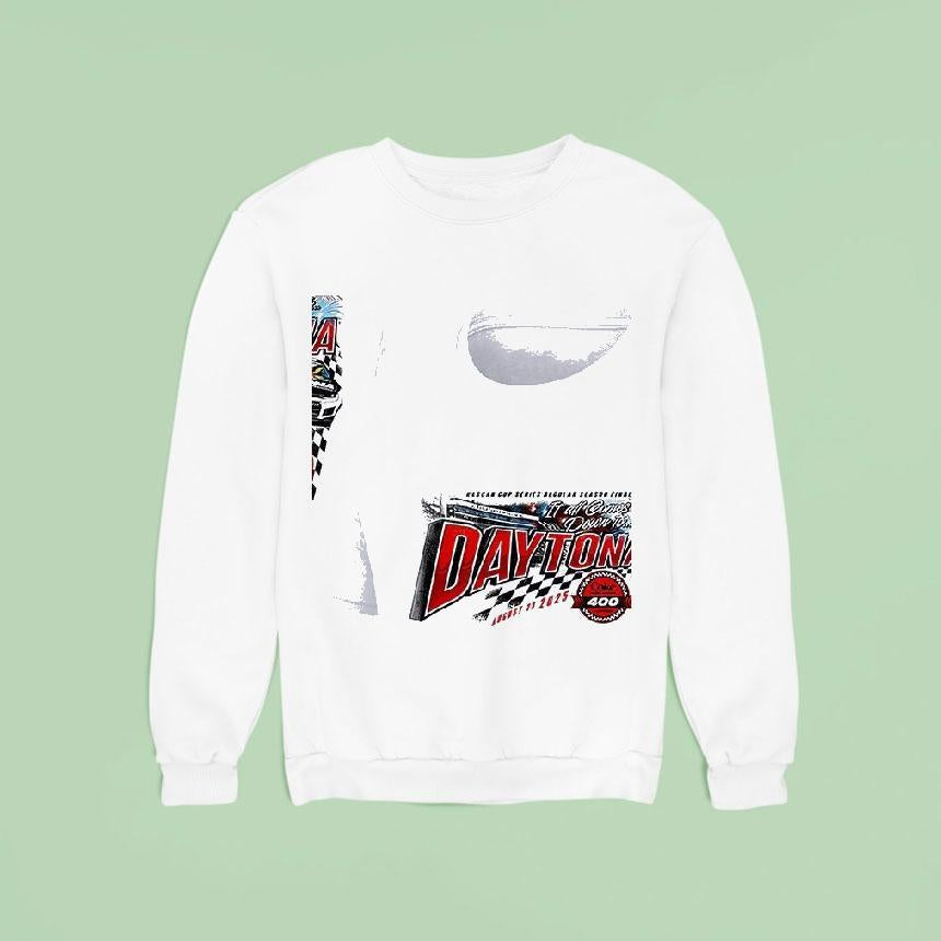 2025 It All Comes Down To Daytona Coke Zero Sugar 400 Event Shirt
