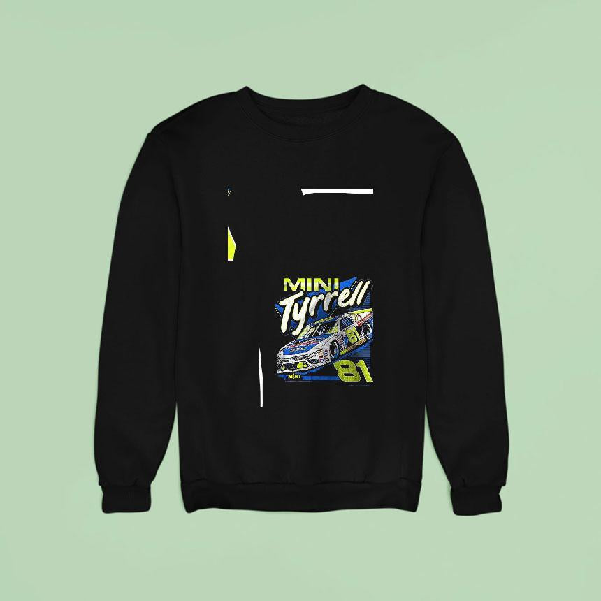 2025 Mini Tyrrell Cars Tour Graphic Shirt