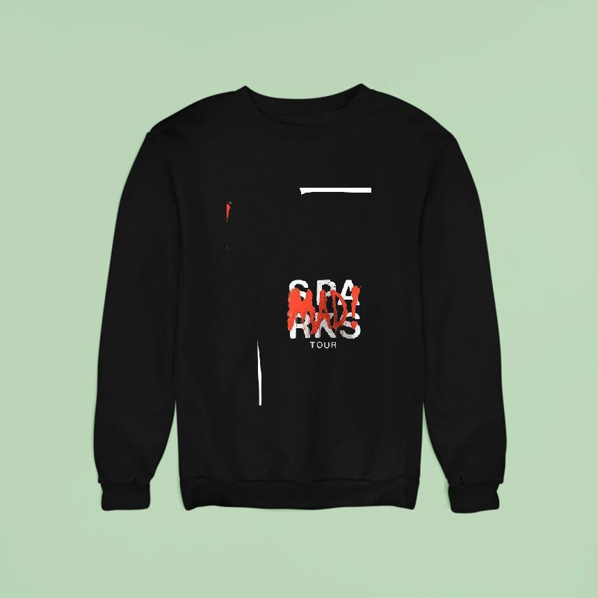 2025 Sparks Mad Tour Roster Shirt