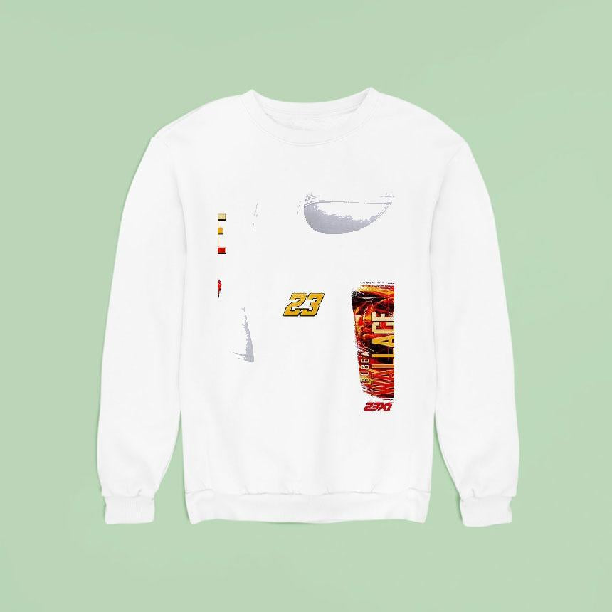23xi Racing Bubba Wallace Mcdonald's Car Shirt
