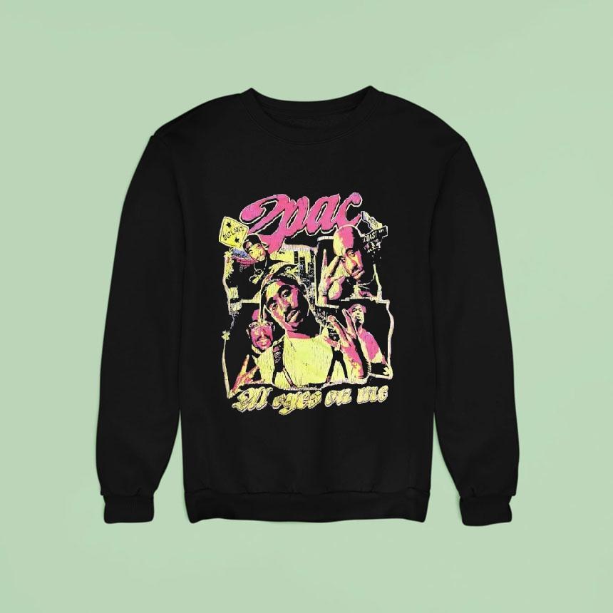 2pac All Eyes On Me Vintage Shirt