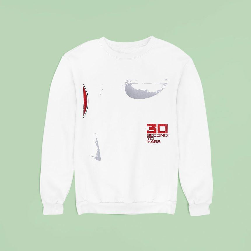 30 Seconds To Mars Distressed Logo Shirt