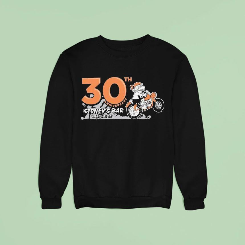30th Anniversary Stoney's Bar Rockville Mn Shirt