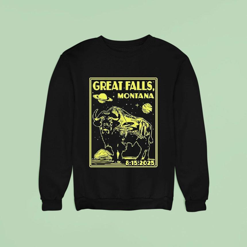 311 Aug 15, 2025 The Newberry Great Falls, Mt Shirt