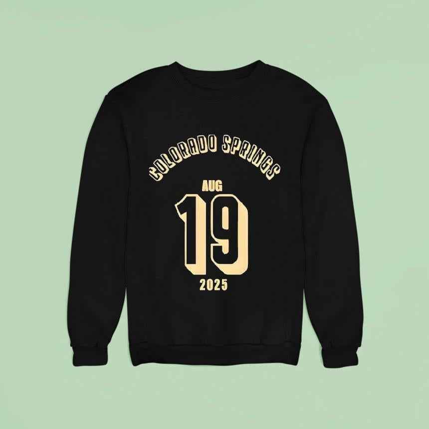 311 Aug 19 2025 Colorado Springs Co Shirt