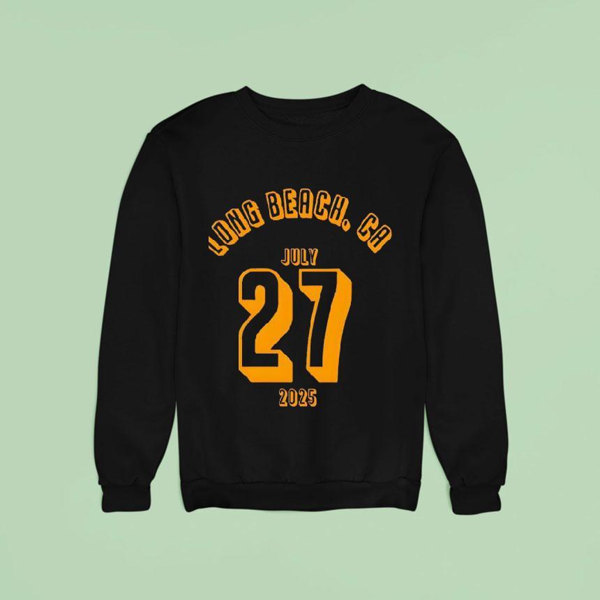 311 July 27 2025 Vans Warped Tour Long Beach Ca Shirt Shirt
