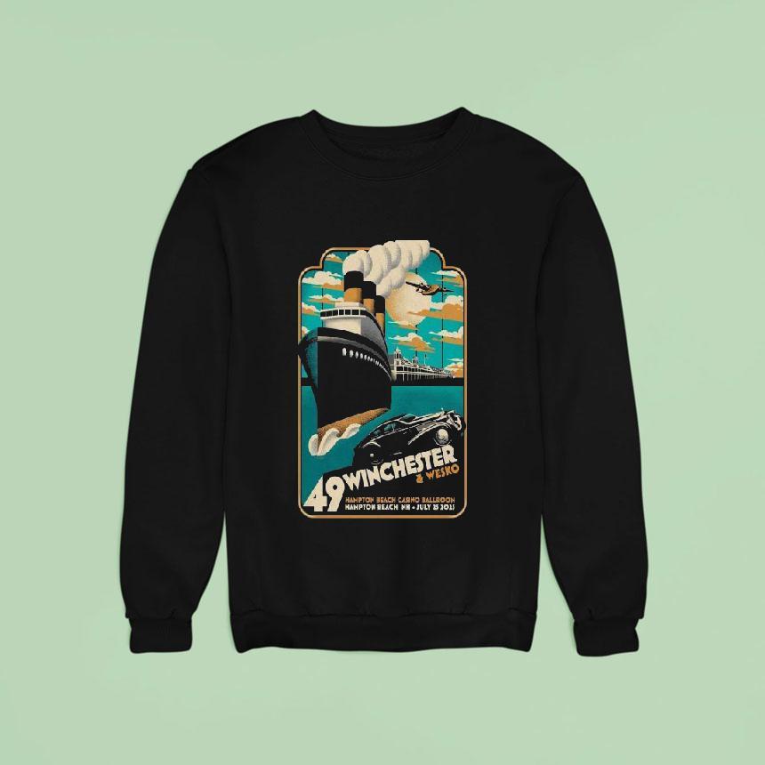 49 Winchester Hampton Beach Casino Ballroom, Hampton Beach, Nh July 25, 2025 Shirt