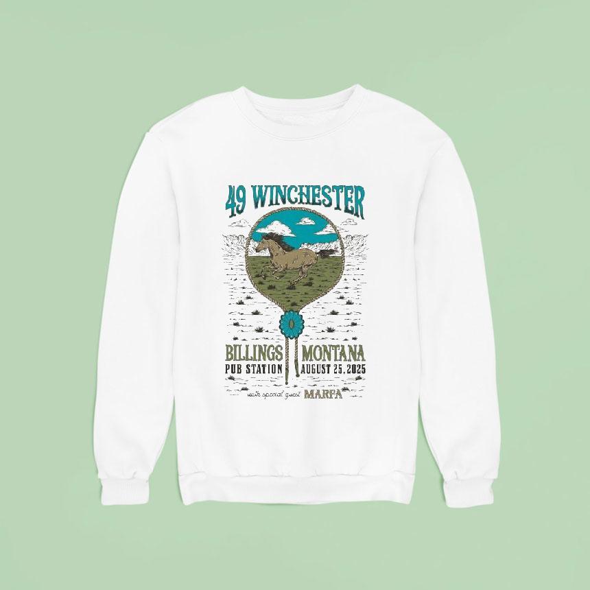 49 Winchester Pub Station In Billings Montana Aug 25 2025 Shirt