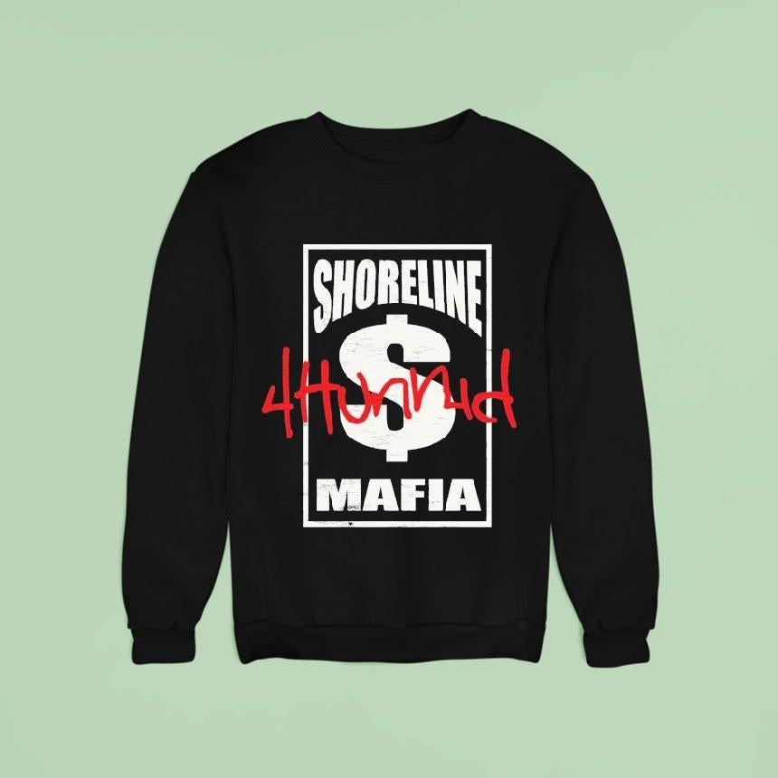 4hunnid X Shoreline Mafia Cash Money Shirt