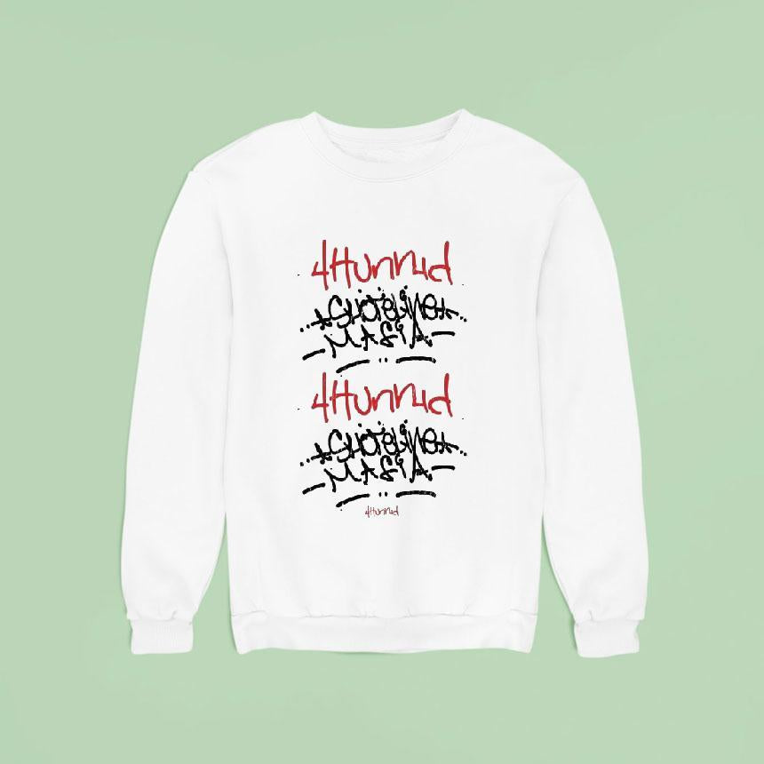 4hunnid X Shoreline Mafia Tagger Shirt