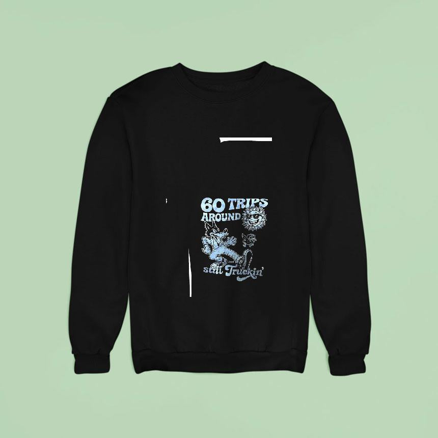60 Trips Around And Still Truckin' Golden Gate Park Shirt