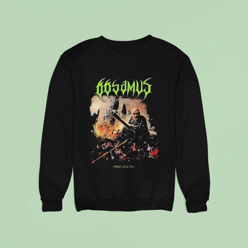 66samus Jurassic Geriatrics Shirt