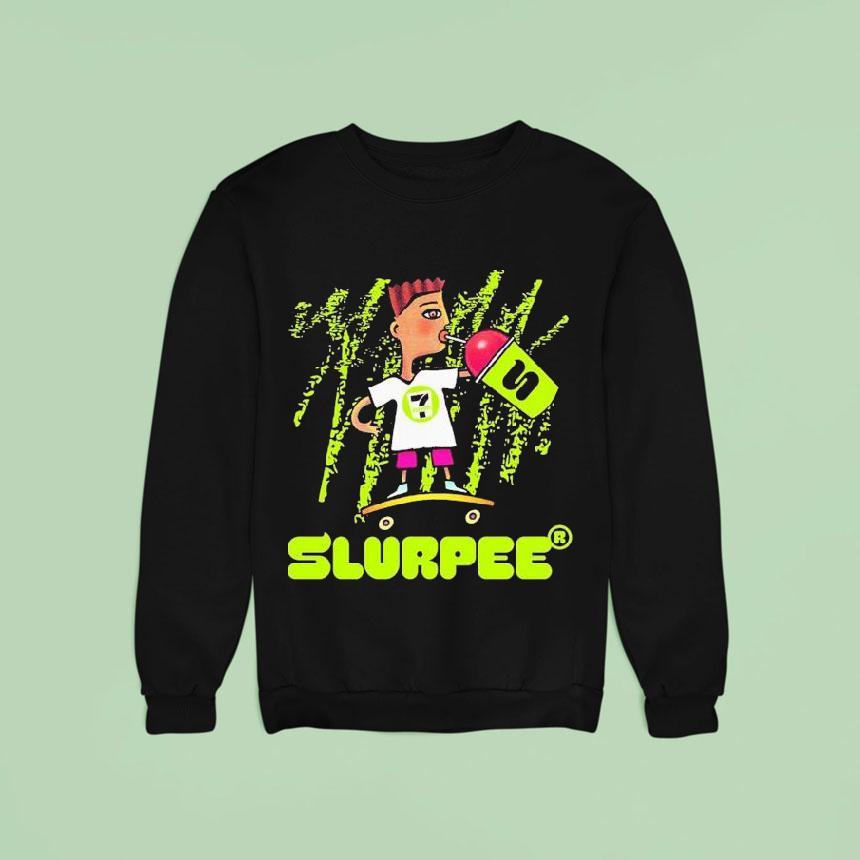 7-eleven Slurpee And Skate Shirt