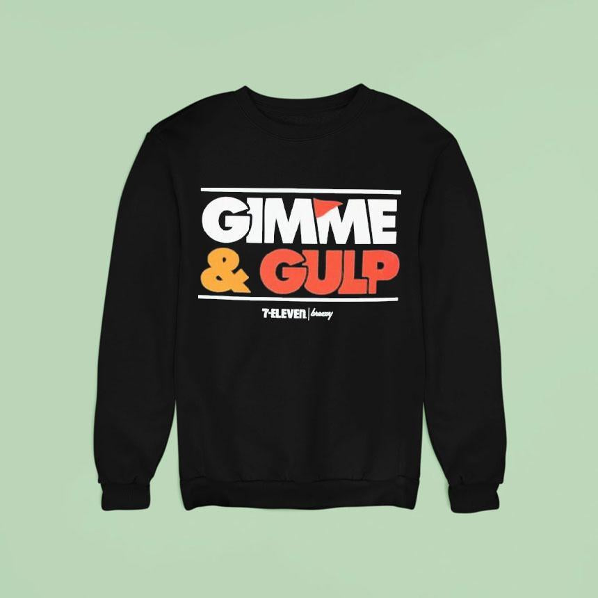7-eleven® X Breezy Golf Gimme Gulp Shirt