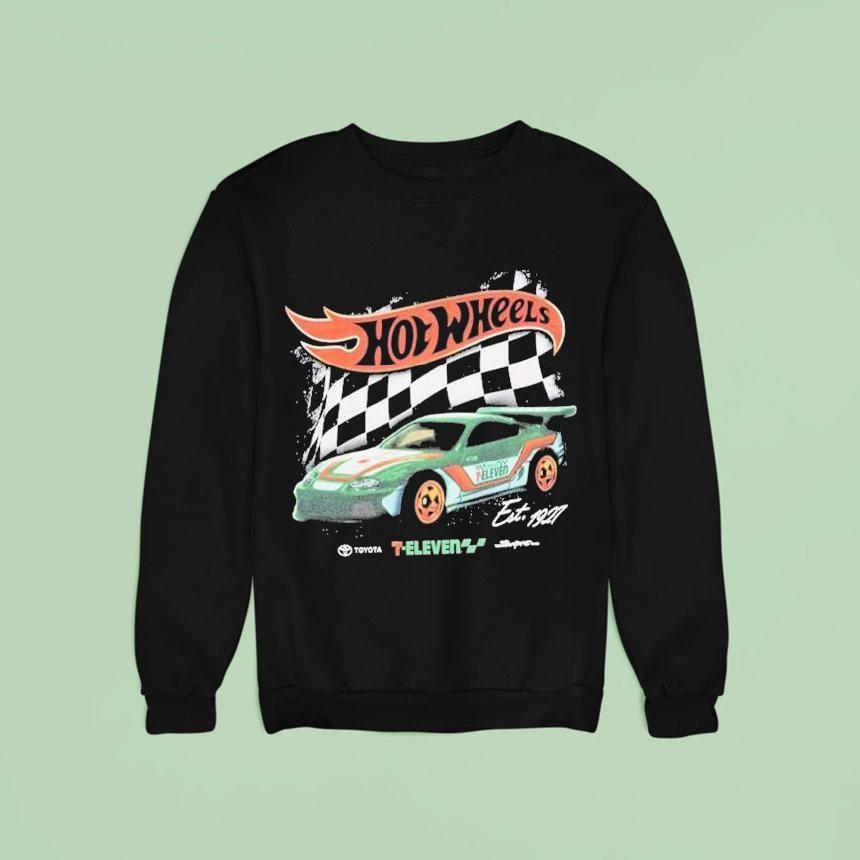 7-eleven X Hot Wheels Checker Est 1927 Shirt