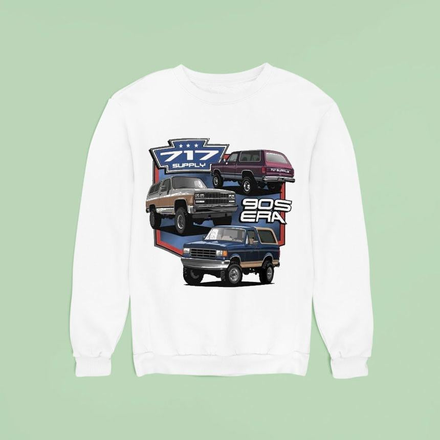 717 90s Era Truck Shirt