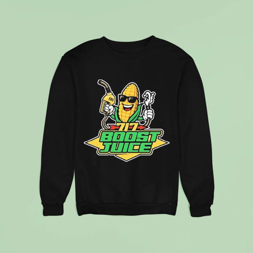 717 Boost Juice Corn Shirt