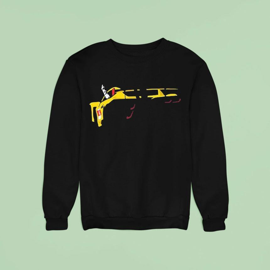 717 Milner Middle Finger Shirt
