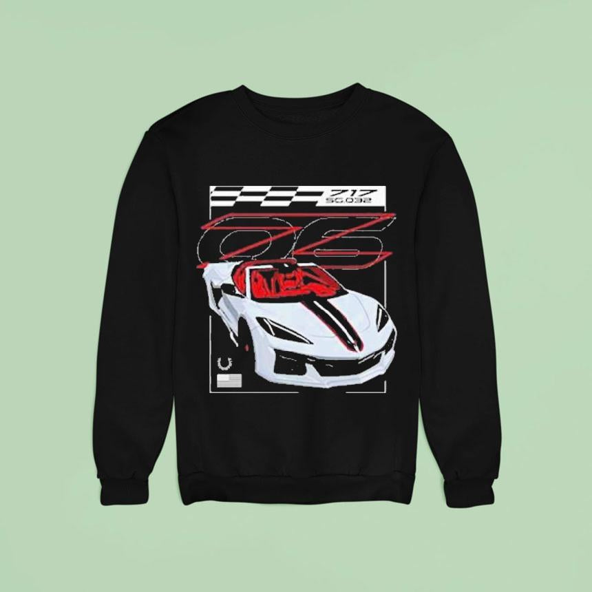 717 Sg.032 Car Racing Shirt
