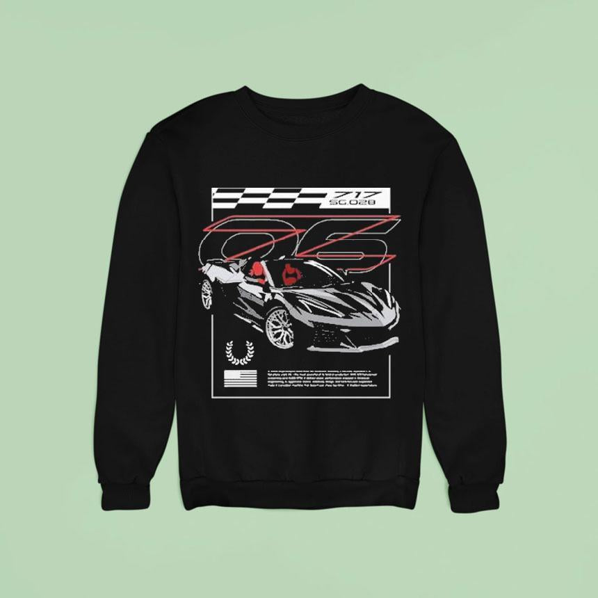 717sg.028 Car Shirt