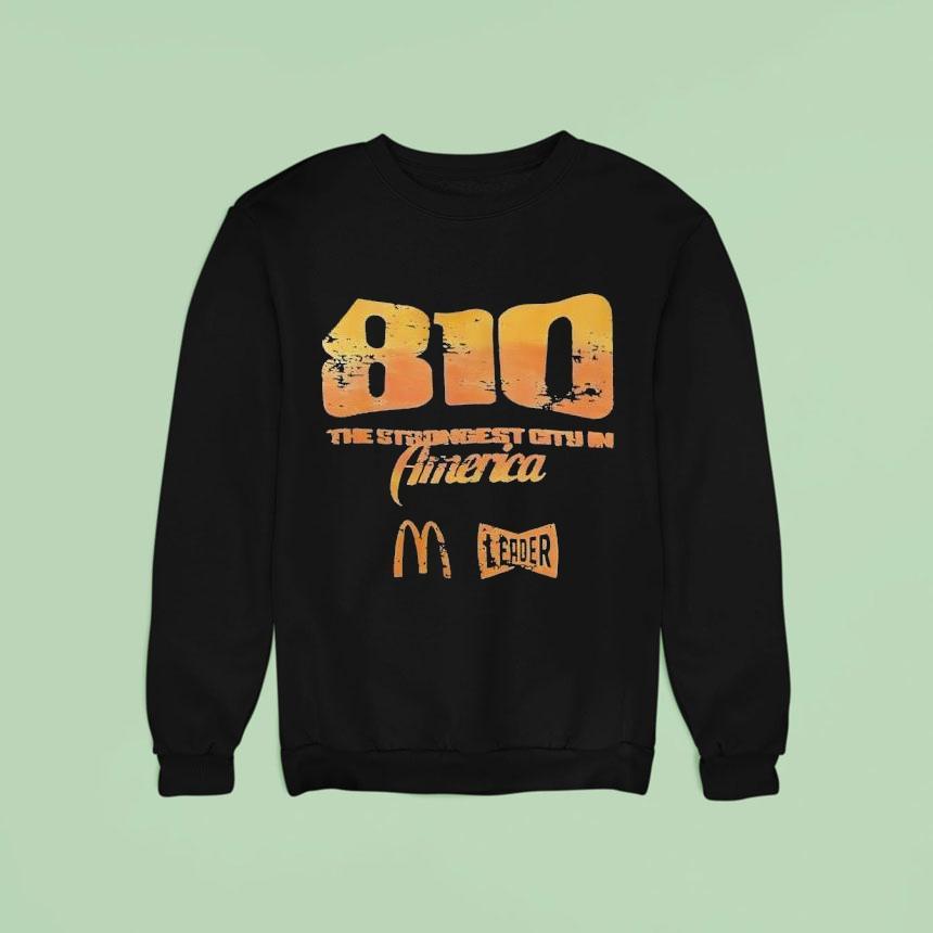 810 The Strongest City In America Shirt
