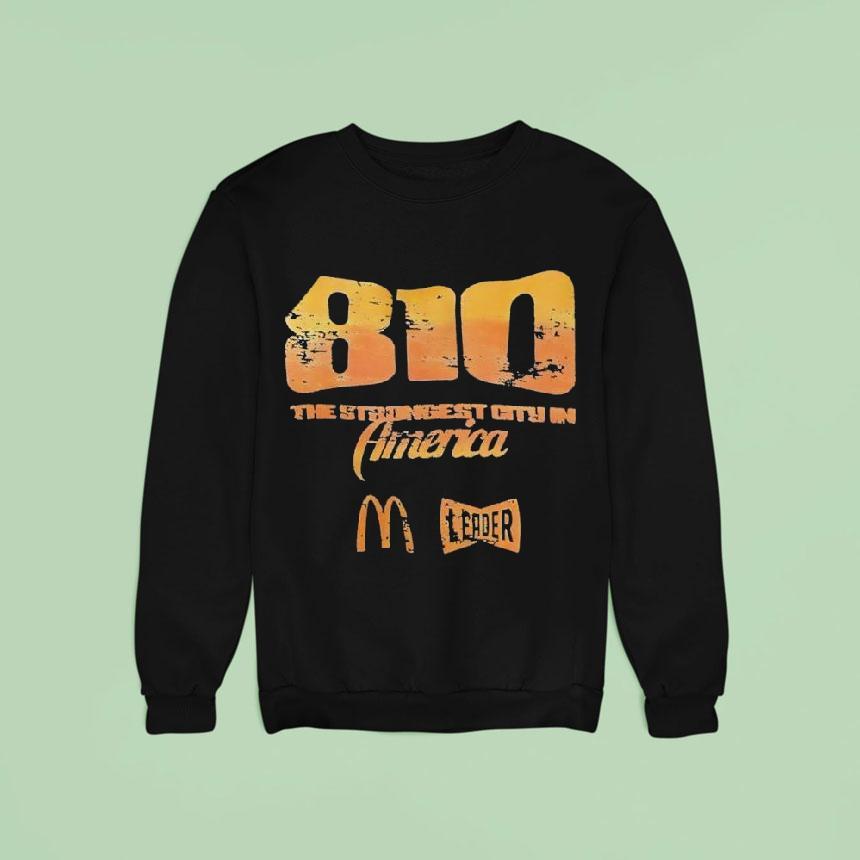 810 The Strongest City In America T-shirs