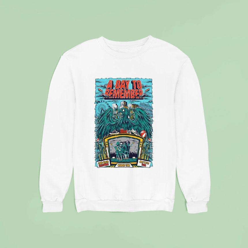 A Day To Remember Warped Tour July 26-27 2025 Long Beach, Ca Show Shirt