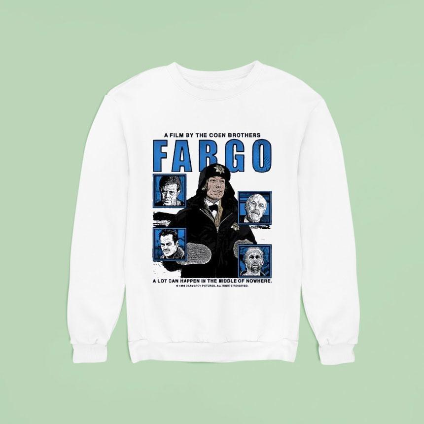 A Film By The Coen Brother Fargo Shirt