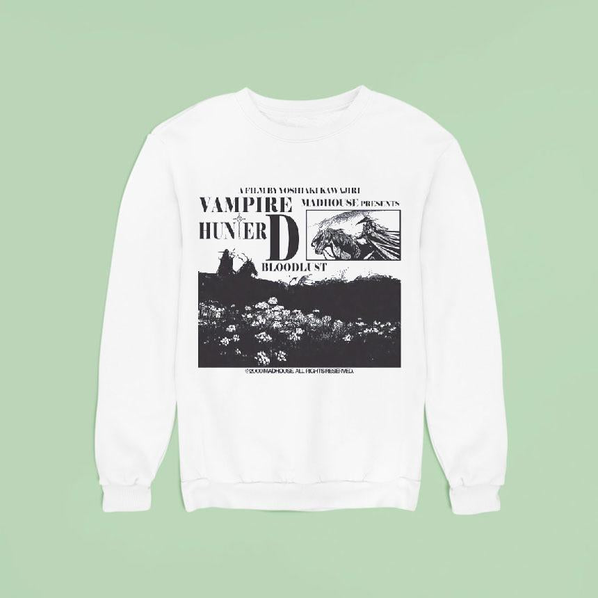 A Film By Yoshiaki Kawajiri Vampire Madhouse Presents Hunter D Bloodlust Shirt