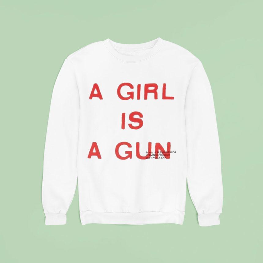 A Girl Is A Gun Shirt