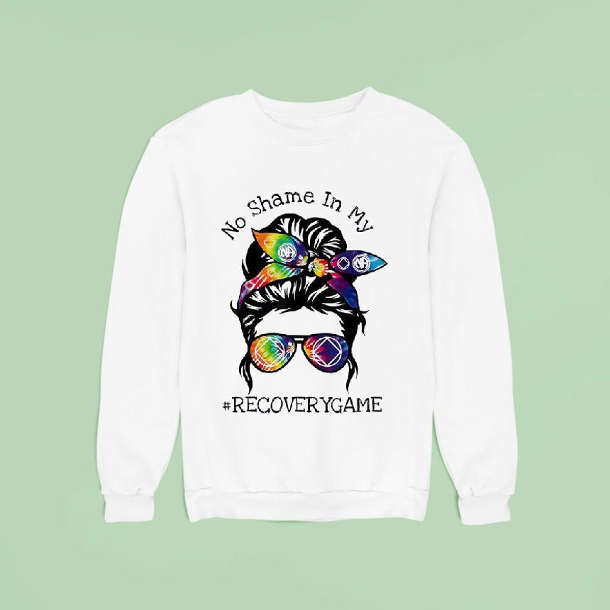 A Girl No Shame In My Recoverygame Shirt