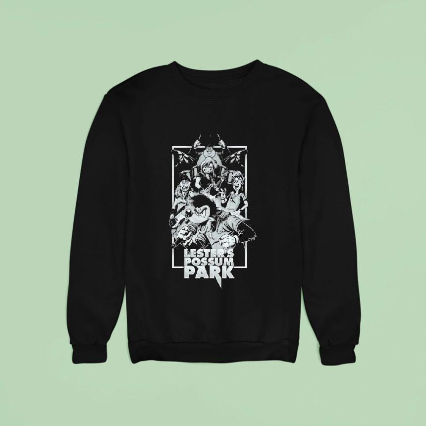 A Goofy Movie Lester's Possum Park Shirt