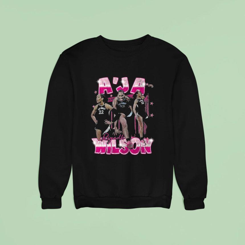 A'ja Wilson Las Vegas Aces Basketball Shirt