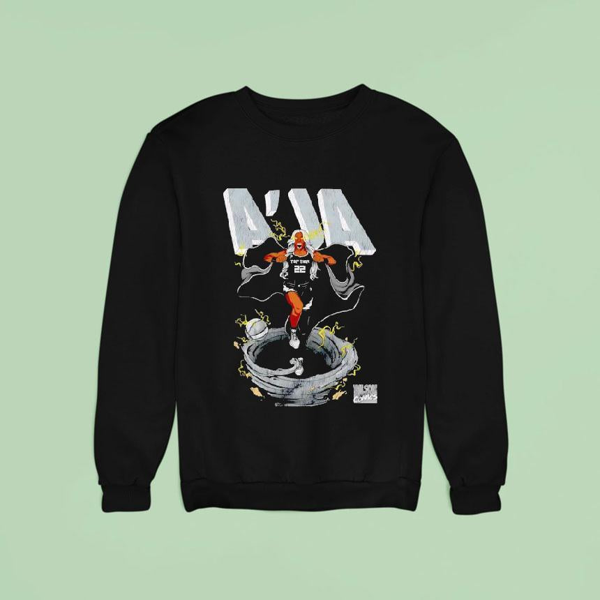 A'ja Wilson Storm Las Vegas Aces Shirt
