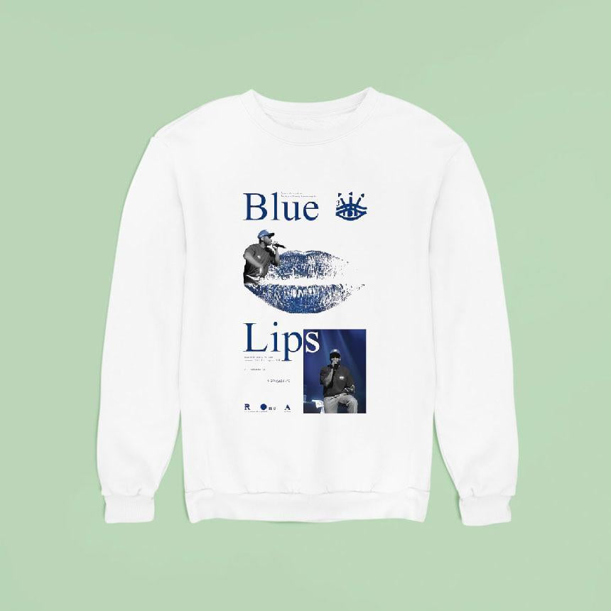 A State Of Realization An Abstract Knows Only As Blue Lips Shirt